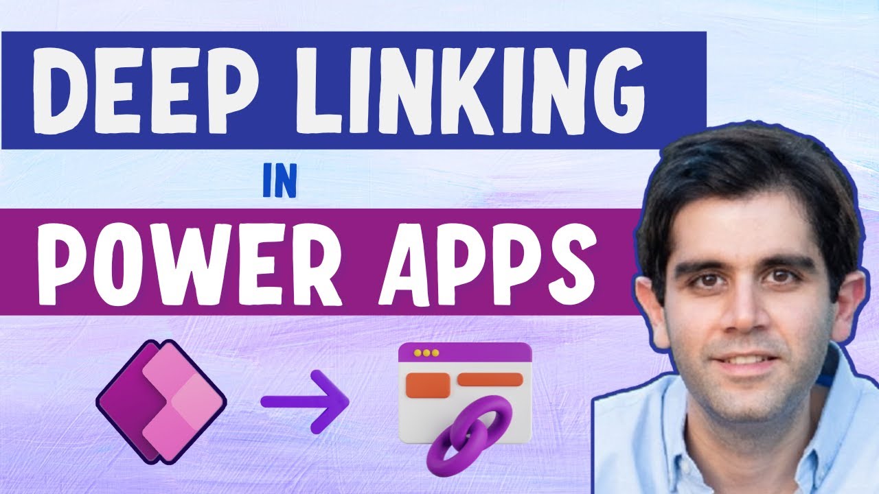 Power Apps Deep Linking to Screen App StartScreen & OnStart