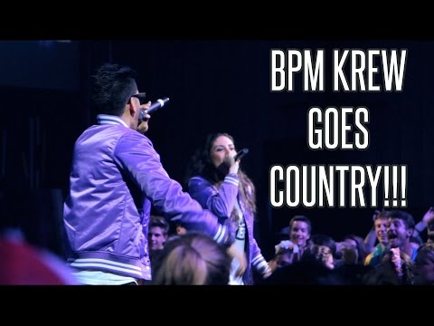 BPM KREW GOES COUNTRY - AVICII vs PITBULL vs KESHA vs ONEREPUBLIC (BPM KREW MASHUP)