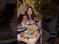 Jiya Shankar Snapped In A Restaurant For Her Bday Party With BFF Jiyashankar The Unseen Shorts