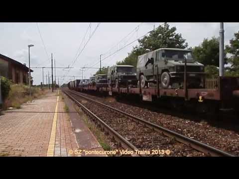 E655 085 con Straordinario Militare...