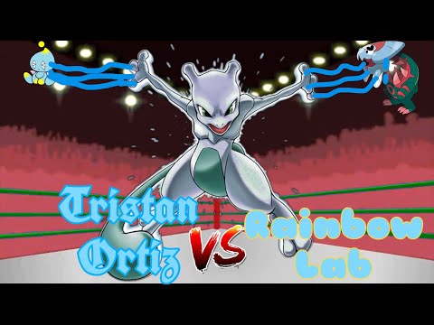 Tristan Ortiz vs Rainbow Lab- Mr Fish 124s Youtuber Beatbox Battles