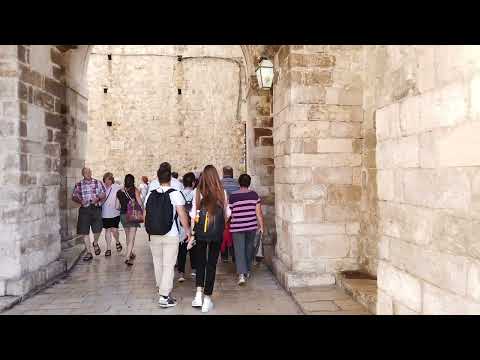 Dubrovnik Old Town Walk - Church of St  Blaise , Crkva sv  Vlaho - CROATIA