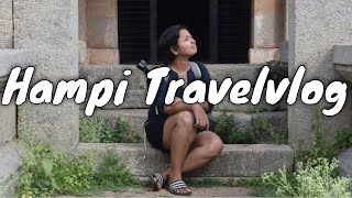 preview picture of video 'A 3 Days in Hampi Travel vlog, हम्पी'