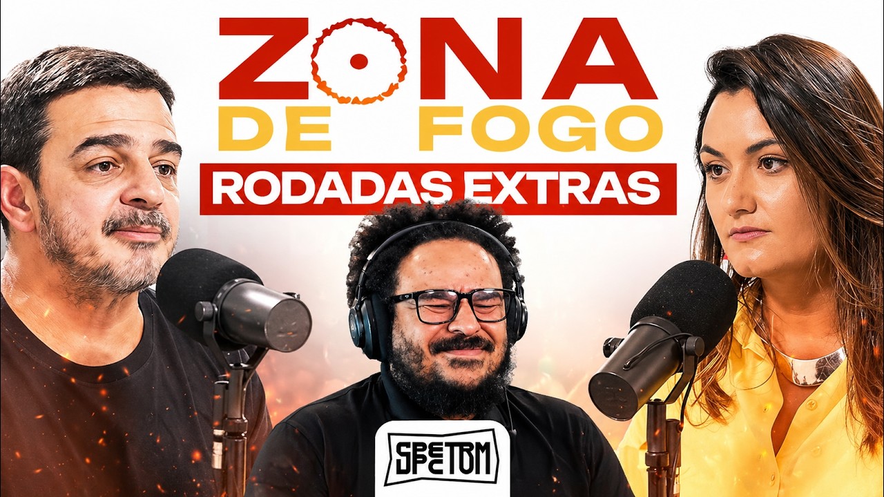 ELIAS JABBOUR VS ANNE DIAS I ZONA DE FOGO /react