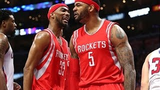 Josh Smith - Corey Brewer - Jason Terry - Houston Rockets