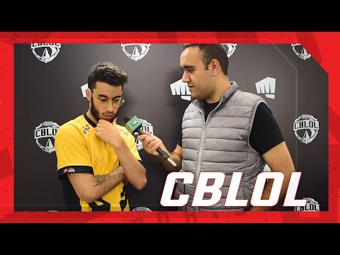 O DIA A DIA NO CBLOL: ENTREVISTA COM NOSFERUS DA VIVO KEYD
