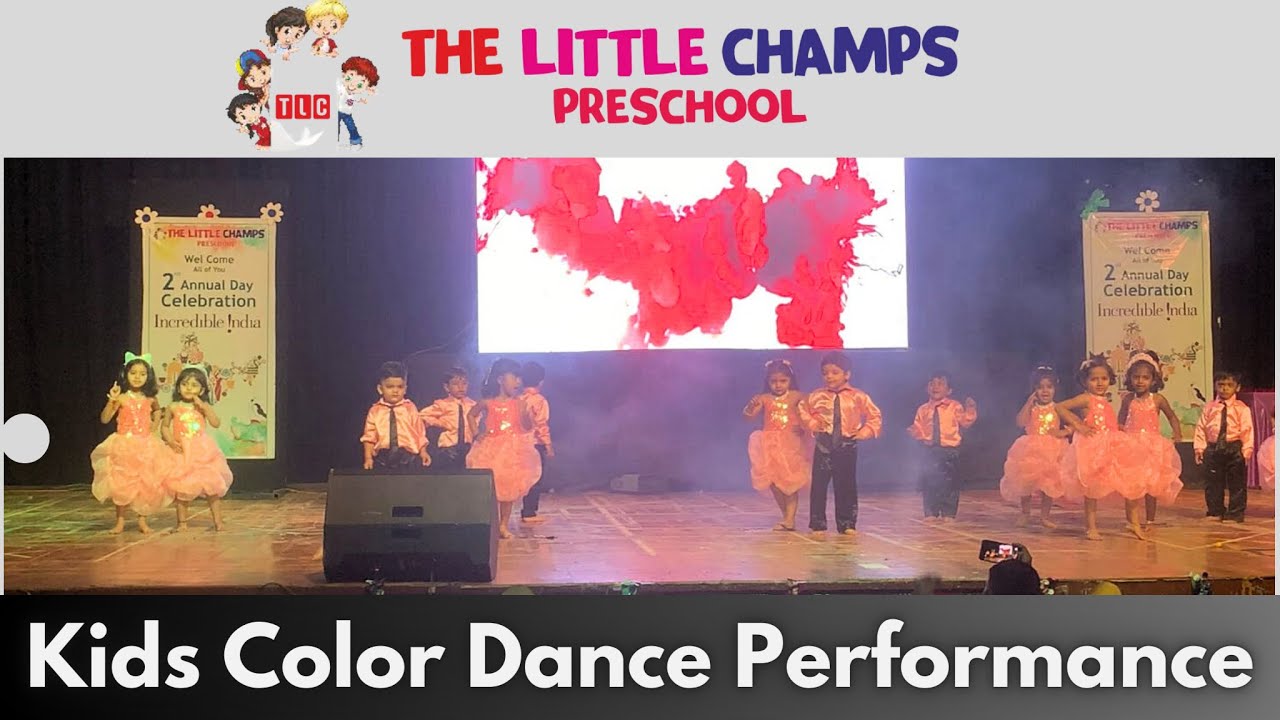 Kids Dance Performance on Colors