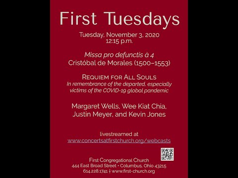 Cristóbal de Morales Missa Pro Defunctis à 4