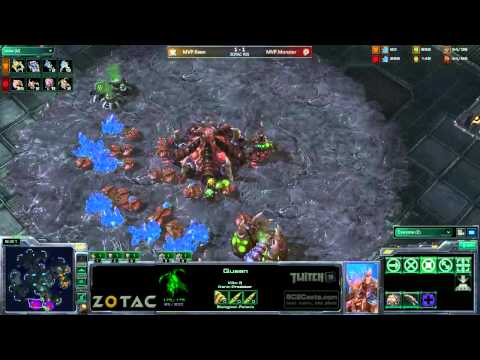 coL.MVP`Keen(T) v coL.MVP`Monster(Z) - G3 - Terminus SE - ZOTAC 25