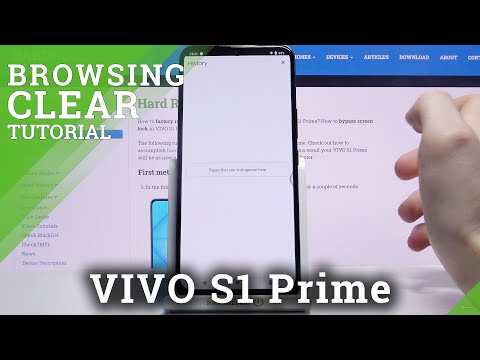 How to Clear Browsing Data on VIVO S1 Prime – Reset Browser History