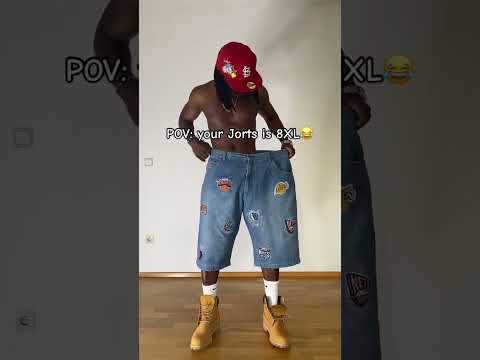 His NBA Jorts 🔥(via charlie.1/TT) #shorts