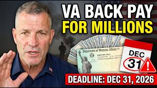 Millions of Veterans Are Owed VA Back Pay They Never Claimed — and a 2026 Deadline Is Closing