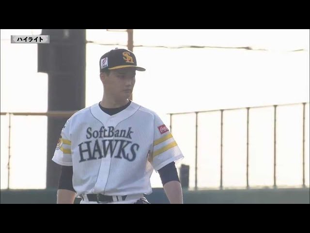 【ファーム】5月27日 ホークス対カープ ハイライト