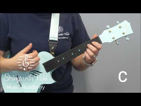 Hal Leonard Ukulele Book 1 // #37 Strum It // With Metronome