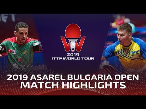 [2019 ITTF Bulgaria Open] Marcos Freitas vs Viktor&nbspYefimov 2019.8.14