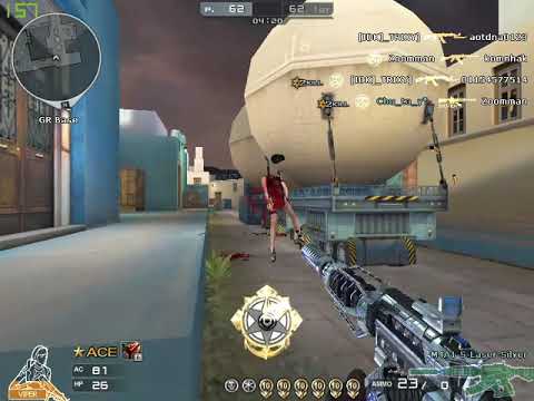 CrossFire: M4A1-S-Laser-SIlver