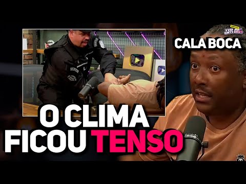 MIKE BAGUNCINHA FOI PRA CIMA DE CONFUSO AO VIVO