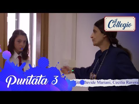 I genitori di Claudia arrivano al Collegio - Terza puntata - Il Collegio 4