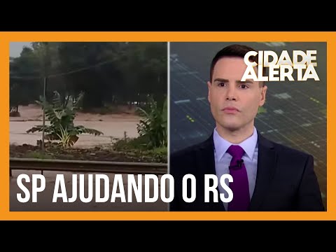 Capitão da Defesa Civil explica situação no Rio Grande do Sul e destaca ajuda de SP