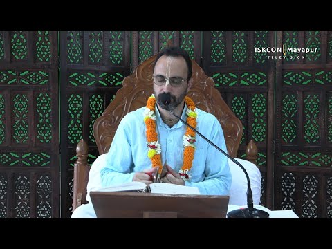 Srimad Bhagavatam 2.9.37 - Speaker - HG Gurusevananda Das