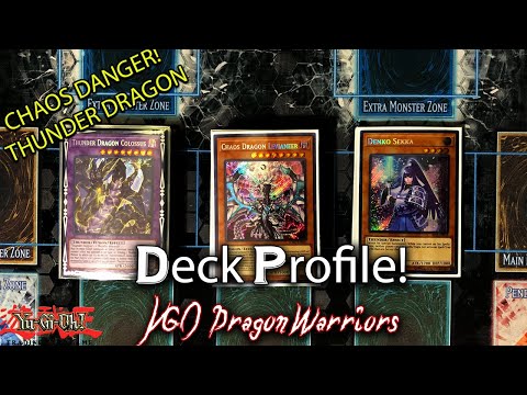 Yu-Gi-Oh Chaos Danger! Thunder Guard Dragon Deck Profile