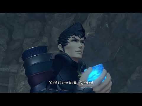 Xenoblade 2 Cutscene 168 - Malos Restored, Rampaging Ophion (Chapter 7: The Fear She Carries)