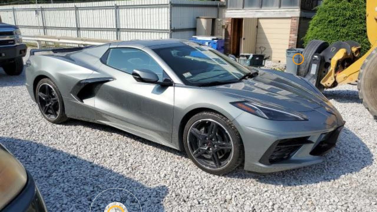 2023 CHEVROLET CORVETTE STINGRAY 1LT VIN: 1G1YA3D41P5130776