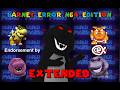 Barney Error Nintendo 64 Edition EXTENDED 16 ONLY 100K Sub Special