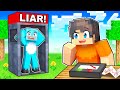 Using A LIE DETECTOR To Prank My Brother In Minecraft