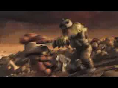 Warhammer 40K:Orks vs Space Marines