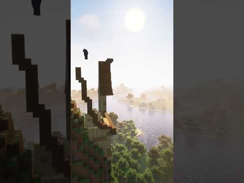 Minecraft Mountain Cottage Transformation - Insane Time-lapse!