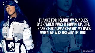 Lil&#39; Kim - Bitches (Lyric Video) Verse HD