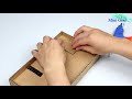 How To Make Air Hockey Desktop Game From Cardboard YouTube