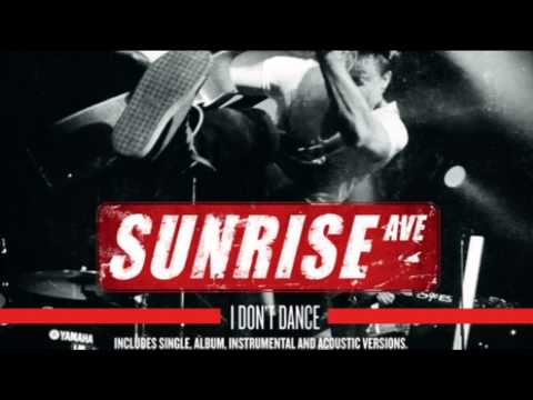 Sunrise Avenue I Don't Dance Acoustic HD