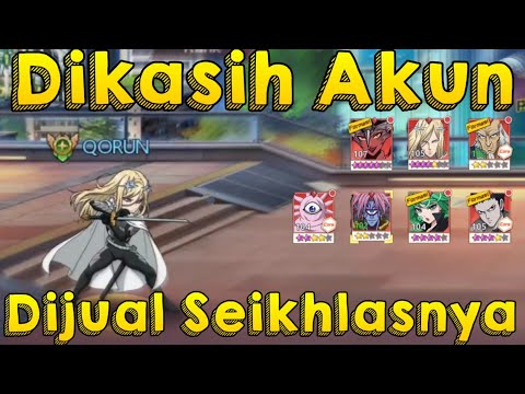 DIKASIH AKUN BAGUS BEGINI, DIJUAL SEIKHLASNYA AJAH DAH - One Punch Man The Strongest