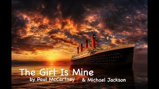 The Girl Is Mine (Traduzione Italiano)