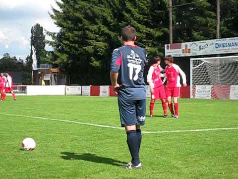 Lubbeek B - Korbeek 08/08/2010 video 1
