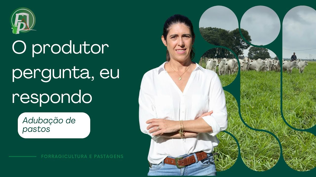 ADUBAÇÃO DE COBERTURA EM PASTAGENS