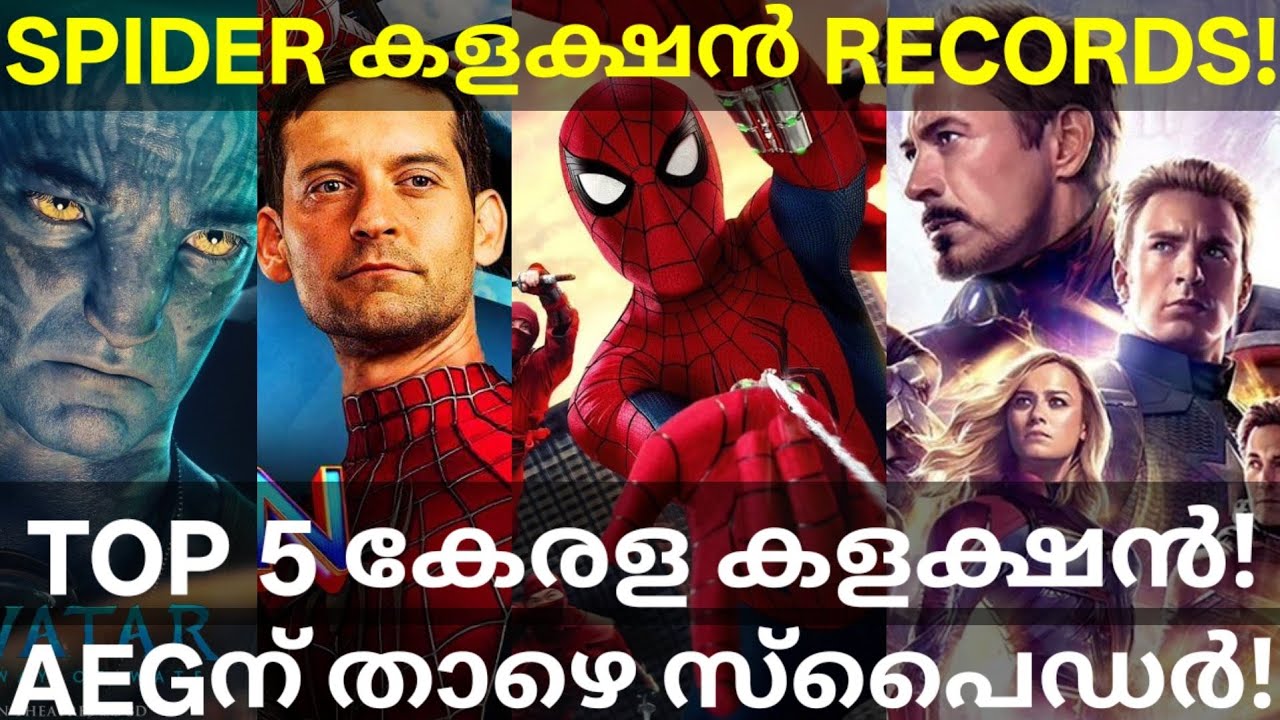 Spider Man Record Boxoffice Collection |Spider Man Under Avengers Collection #Avatar #Spiderman 