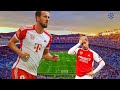 Bayern Munich vs Arsenal | HIGHLIGHTS FC24 | Champions League 2024