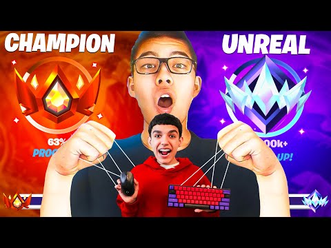 Ranked Solo Speedrun To UNREAL Rank… (ft. AsianJeff)