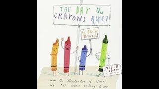 The Day the Crayons Quit by Oliver Jeffers