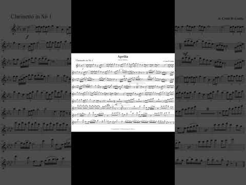 Aprilia - Antoni no Conti (Marcia sinfonica)