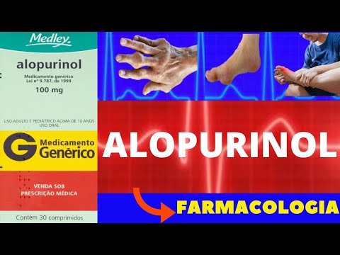 Vídeo: Zyloric: perguntas e respostas sobre alopurinol