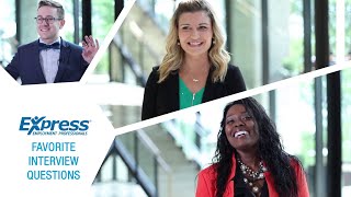 Favorite Interview Questions
