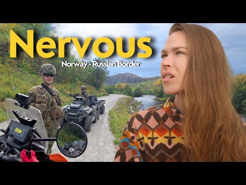 Stopped by Military at the Russian Border | Norway | Ep. 16