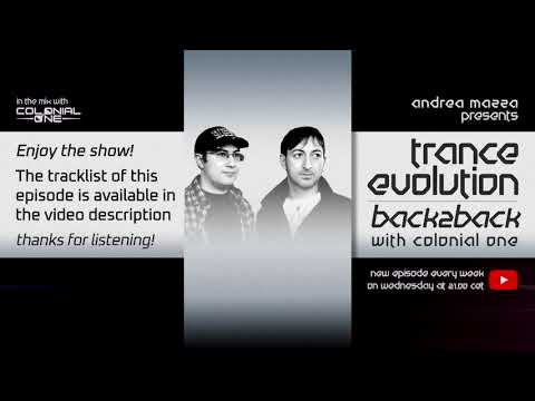Trance Evolution Back2Back - Colonial One #323 (1 September 2021)