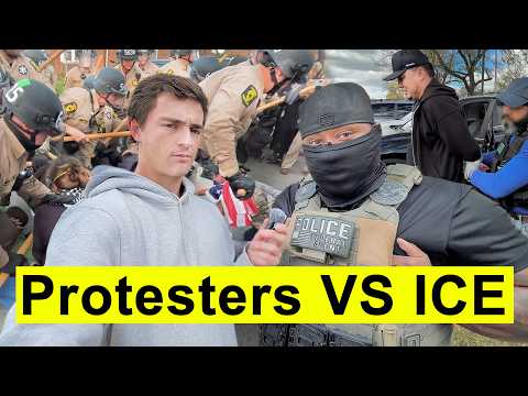 Chicago Erupts... Protesters and ICE Deploy on City