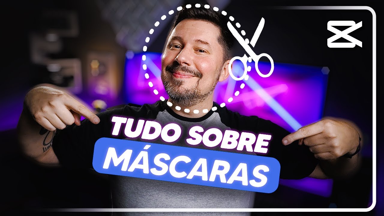 Tudo sobre MÁSCARAS no CapCut (Transições, recortes, efeitos...)