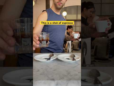 This is what a shot of espresso actually means. #espresso #espressoshot